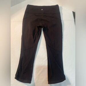 Lululemon Mesh Cropped Leggings